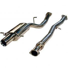 Turbo XS 02-07 WRX-STi Catback Exhaust Polished Tips buy in USA