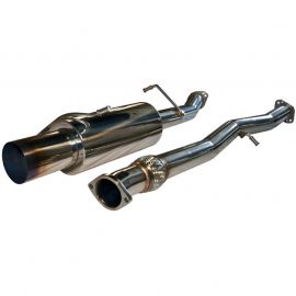 Turbo XS 02-07 WRX-STi Catback Exhaust Blued Tips buy in USA