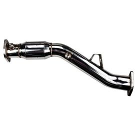 Turbo XS 08-12 WRX-STi / 04-09 LGT High Flow Catalytic Converter Pipe buy in USA