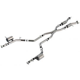 Borla 2021+ Dodge Durango SRT Hellcat 6.2L V8 AWD ATAK Cat-Back Exhaust System - Factory Tips buy in USA