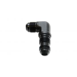 Vibrant -10AN Bulkhead Adapter 90 Degree Elbow Fitting - Anodized Black Only buy in USA