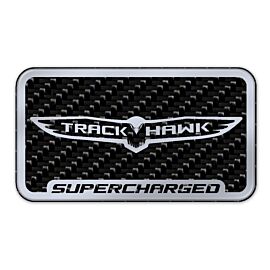 Carbon Fiber Trackhawk Supercharger Badge buy in USA