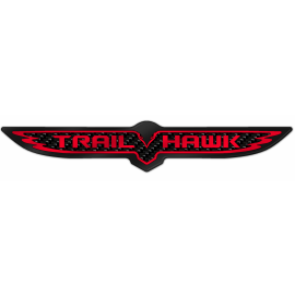 Carbon Fiber Trailhawk Trunk Badge buy in USA