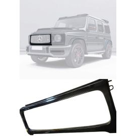 W464 Mercedes-Benz G-Class G-Wagon Carbon Fiber Front Grille Frame AMG Style buy in USA