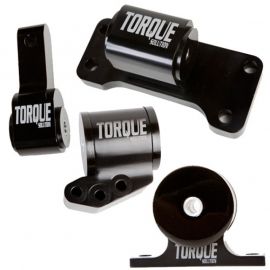 Torque Solution Billet Aluminum 4 Piece Engine Mount Kit: Mitsubishi Evolution 01-06 (5sp Only) buy in USA