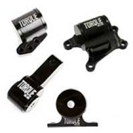 Torque Solution Billet Aluminum 4 Piece Engine Mount Kit: Mitsubishi Evolution VII-IX 2001-2006 buy in USA