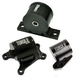 Torque Solution Billet Aluminum 3 piece Engine Mount Kit: Mitsubishi Evolution VII-IX 2001-2006 buy in USA