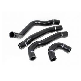 Torque Solution 08-15 Mitsubishi Evolution X Silicone Radiator Hose Kit - Black buy in USA