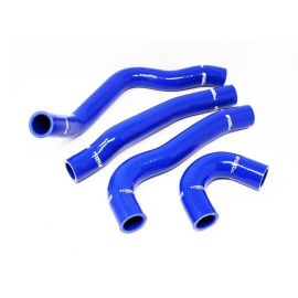 Torque Solution 08-15 Mitsubishi Evolution X Silicone Radiator Hose Kit - Blue buy in USA