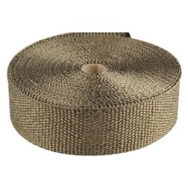 Torque Solution Exhaust Wrap Universal 1inx50ft - Volcanic Rock buy in USA