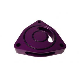 Torque Solution Blow Off BOV Sound Plate (Purple): Hyundai Genesis Coupe 2.0T ALL buy in USA