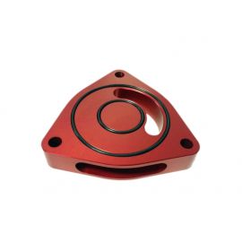 Torque Solution Blow Off BOV Sound Plate (Red): Hyundai Genesis Coupe 2.0T ALL buy in USA