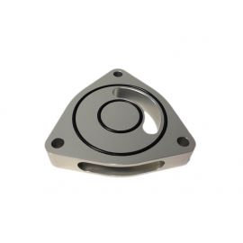 Torque Solution Blow Off BOV Sound Plate (Silver): Kia Optima 2.0T buy in USA