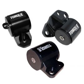 Torque Solution 3pc Billet Engine Mount Kit (2bolt): 92-95 Honda Civic/94-01 Integra/93-97 Del Sol buy in USA