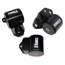 Torque Solution 3pc Billet Engine Mount Kit (3 Bolt): 92-95 Honda Civic/94-01 Integra/93-97 Del Sol buy in USA