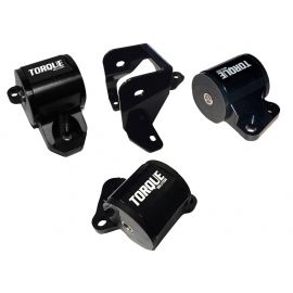 Torque Solution Billet Aluminum Mount Kit (2 Bolt): 96-00 Honda Civic EK B/D-Series buy in USA