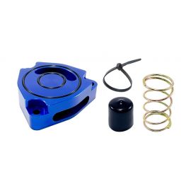 Torque Solution Blow Off BOV Sound Plate (Blue) 11+ Hyundai Veloster Turbo buy in USA