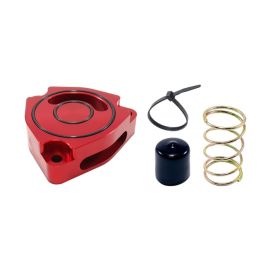 Torque Solution Blow Off BOV Sound Plate (Red) 11+ Hyundai Veloster Turbo buy in USA