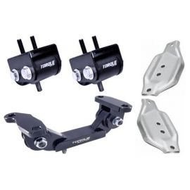 Torque Solution Engine/Transmission Mount Kit w/ OEM Mount Plates: 02-14 Subaru WRX / 04+ STI buy in USA