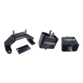 Torque Solution Solid Billet Aluminum Engine & Transmission Mounts 02-14 Subaru WRX / 04-17 STi buy in USA