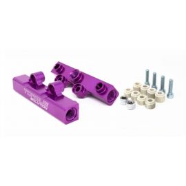 Torque Solution Top Feed Fuel Rails: 02-14 Subaru WRX / 07-18 STI - Purple buy in USA