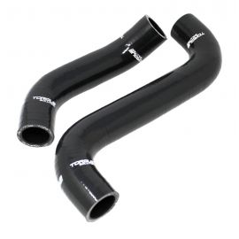 Torque Solution 02-07 Subaru WRX / 04-07 STI Silicone Radiator Hose Kit - Black buy in USA