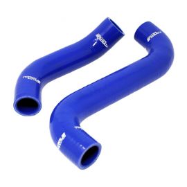 Torque Solution 02-07 Subaru WRX / 04-07 STI Silicone Radiator Hose Kit - Blue buy in USA