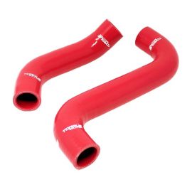 Torque Solution 02-07 Subaru WRX / 04-07 STI Silicone Radiator Hose Kit - Red buy in USA