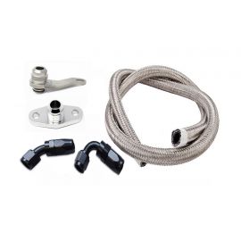 Torque Solution Subaru EJ -10AN Turbo Oil Return Line Kit buy in USA