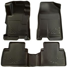 Husky Liners 06-11 Honda Civic (4DR) WeatherBeater Combo Black Floor Liners buy in USA