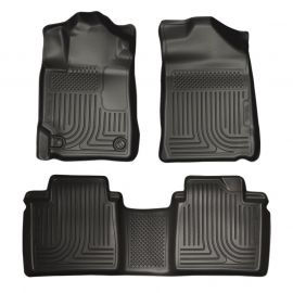 Husky Liners 07-11 Toyota Camry (All) WeatherBeater Combo Black Floor Liners (One Piece for 2nd Row) buy in USA