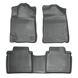 Husky Liners 07-11 Toyota Camry (All) WeatherBeater Combo Gray Floor Liners (One Piece for 2nd Row) buy in USA