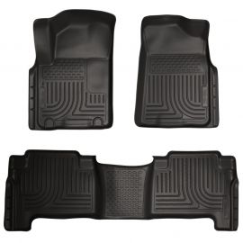 Husky Liners 2011 Infiniti QX56 WeatherBeater Combo Black Floor Liners buy in USA