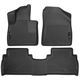 Husky Liners 2016 Kia Sorento WeatherBeater Combo Black Floor Liners buy in USA