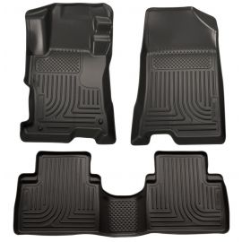 Husky Liners 11-12 Hyundai Sonata WeatherBeater Combo Black Floor Liners buy in USA