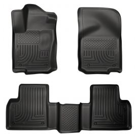 Husky Liners 2012 Mercedes ML350 WeatherBeater Combo Black Floor Liners buy in USA