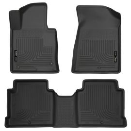 Husky Liners 2015 Hyundai Sonata Weatherbeater Black Front & 2nd Seat Floor Liners buy in USA