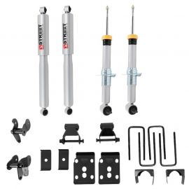 Belltech 2021+ Ford F-150 2WD 1-3.5in Front 4.5in Rear Complete Lower Kit with SP Shocks buy in USA