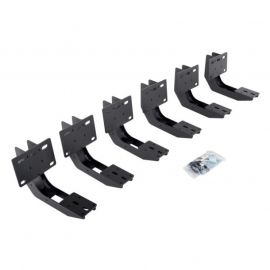 Go Rhino 19-22 Ram 1500 Crew Cab 4DR Mounting Brackets (V-Series V3/RB10 Slim/RB20 Slim) - Tex. Blk buy in USA