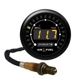 Innovate MTX-L PLUS Digital Air/Fuel Ratio Gauge Kit 8ft w/O2 Sensor buy in USA