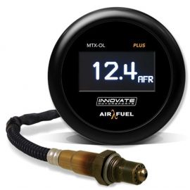 Innovate MTX-OL PLUS Wideband Digital Air/Fuel Ratio OLED Gauge Kit 8ft w/O2 Sensor buy in USA