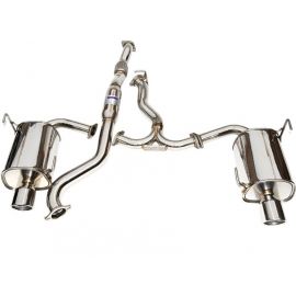 Invidia 2014-2016 Subaru Forester XT Q300 w/ Rolled Polished Tips Cat-Back Exhaust buy in USA