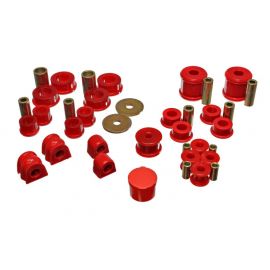 Energy Suspension 02-06 Subaru Impreza/WRX Red Hyper-Flex Master Bushing Set buy in USA