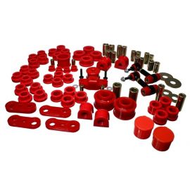 Energy Suspension 08-12 Subaru Impreza WRX Red Hyper-Flex Master Bushing Set buy in USA