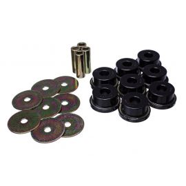 Energy Suspension 05-09 Subaru Legacy Rear Subframe Bushing Set - Black buy in USA