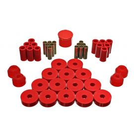 Energy Suspension 55-75 Jeep CJ5/CJ6 Red Hyper-Flex Master Bushing Set buy in USA