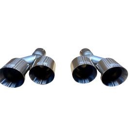 PÜRR 3' Titanium Exhaust Dual Tips Jeep Grand Cherokee Trackhawk buy in USA