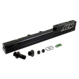 AEM 99-00 Honda Civic Si Black Fuel Rail buy in USA