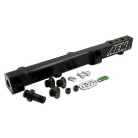 AEM 90-93 Accord DX/LX/SE/EX & 92-01 Prelude S/Si/Si VTEC Black Fuel Rail buy in USA