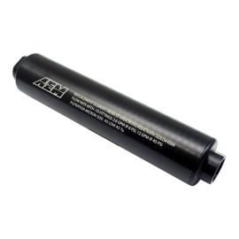 AEM Universal High Flow -10 AN Inline Black Fuel Filter buy in USA